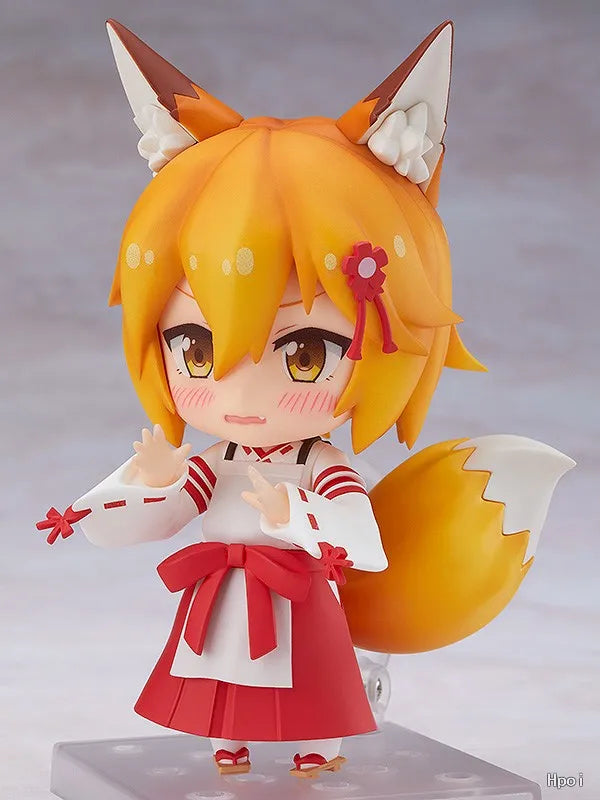 【FS】GSC NENDORON 1217 Virtuous Young Wife Miss Fairy Fox  Figure Model Toy Gift Collection