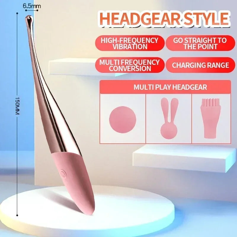 G-point Vibrator Used for Female Magnetic Honey Bean Stimulation Vibrator Multi Frequency Ultrasonic Vibration Charging Female V