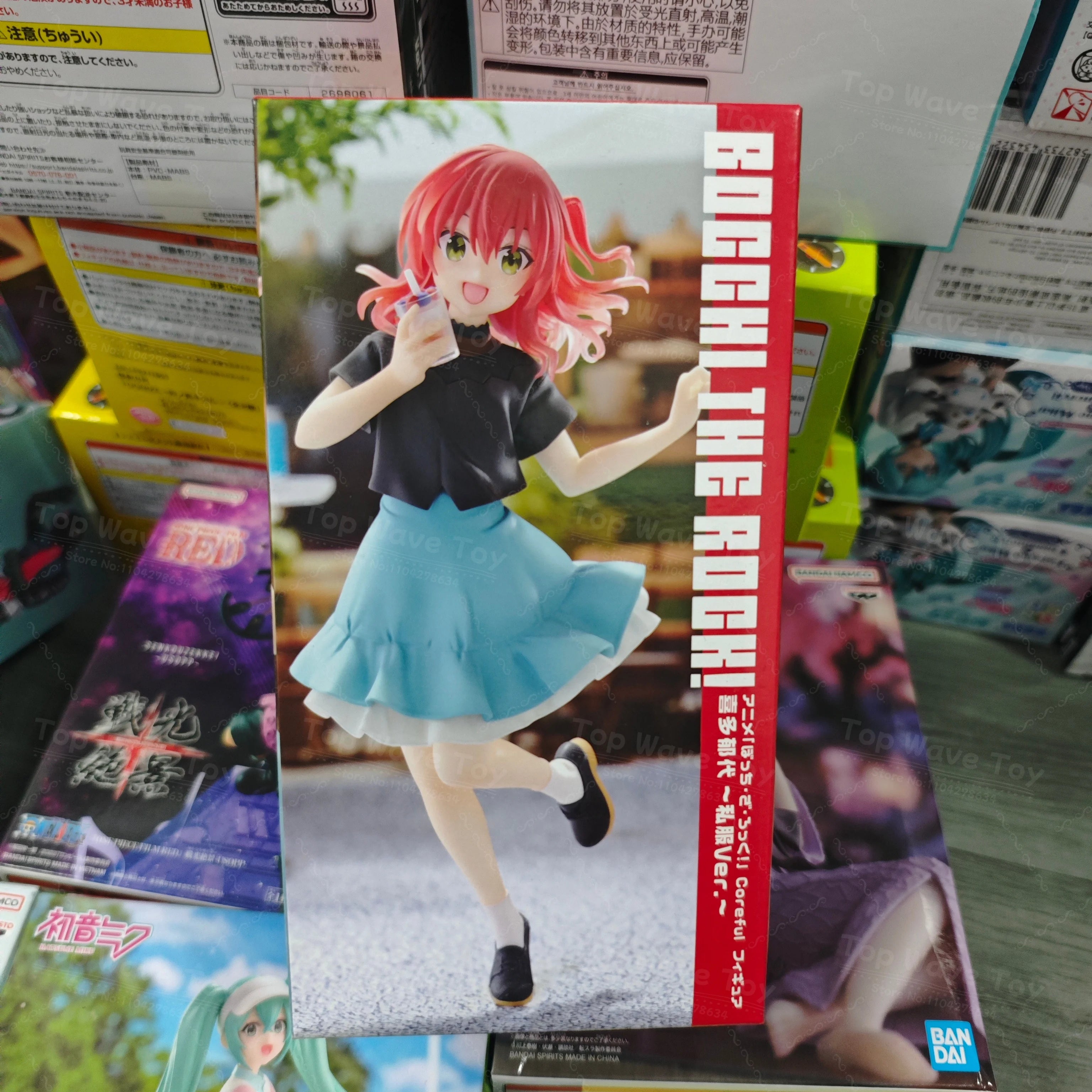 NEW IN STOCK SEGA Desktop×Decorate Collections HATSUNE MIKU KAITO MEIKO Megurine Ljichi Kikuri Hiroi PA-SAN PVC Anime Figure Toy
