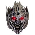 Transformers Megatron Cosplay Wearable Helmet The Same Voice Changer  English Control Toys