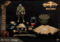 In Stock New  White Ghost Blitzway Bw-Ums 11801 Hunter 1/6 Action Figure After The Third World War Precious Collection Value Toy