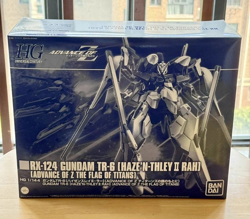 In Stock BANDAI PB LIMITED HG 1/144 RX-124 GUNDAM TR-6 HAZE N-THLEY  RAH ADVANCE OF Z THE FLAG OF TITANS] Anime Assembly T