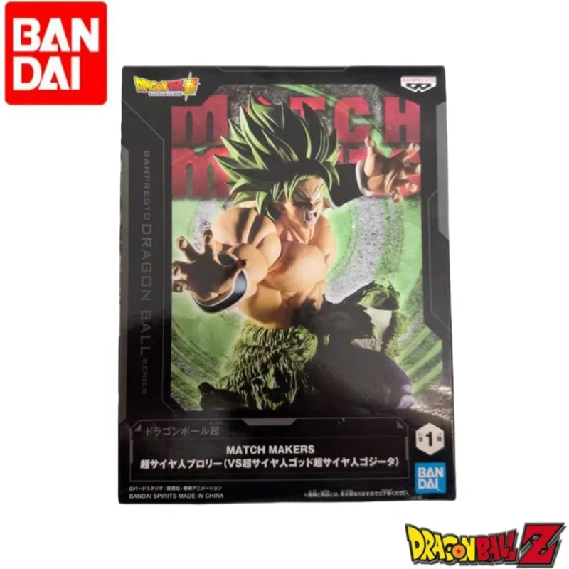 In Stock Original Bandai Banpresto Dragon Ball Son Goku Gogeta Model Toys Action Figure Garage Statue Collectible Ornaments