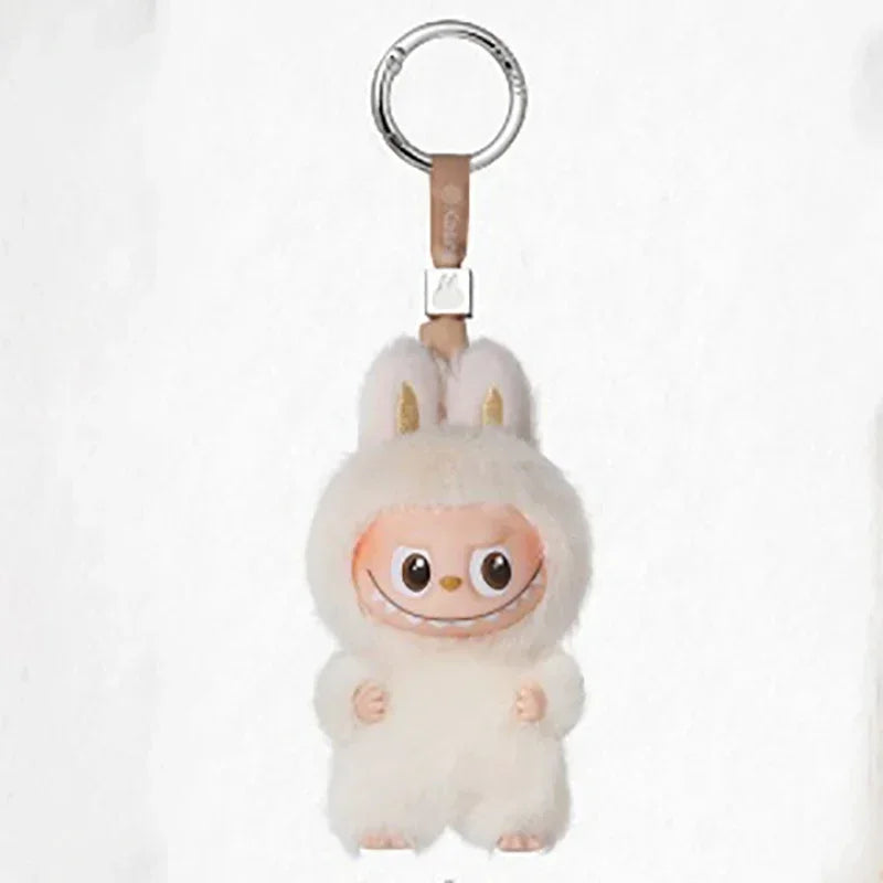 POP MART Labubu The Monsters Pin for Love Series Винилова плюшена висулка Истинска кутия за сляпо играчка за настолна украса Аниме фигурка