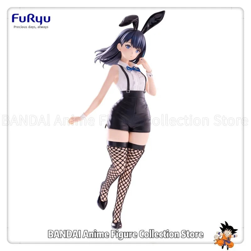 April 2026 Pre-sale Original FuRyu BiCute Bunnies Figure GRIDMAN UNIVERSE Rikka Takarada Anime Humanoid Toys Decoration