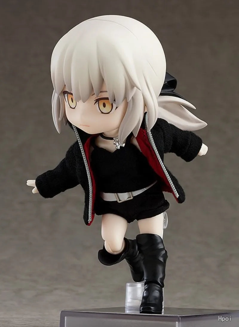 Good Smile Nendoroid Doll Saber Alter Shinjuku and Jeanne D'Arc Alter Action Figures Fate Grand Order Anime Model Doll Toys