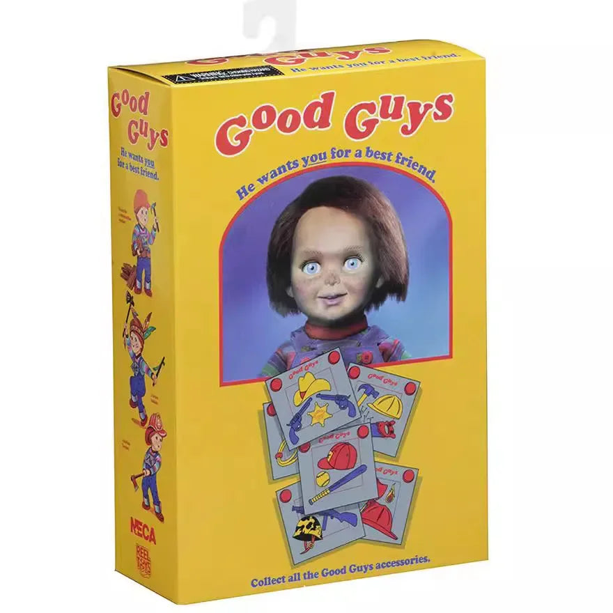 NECA Good Guys Ultimate Chucky Doll Child's Play PVC Action Figure Model Toys Birthday Gift