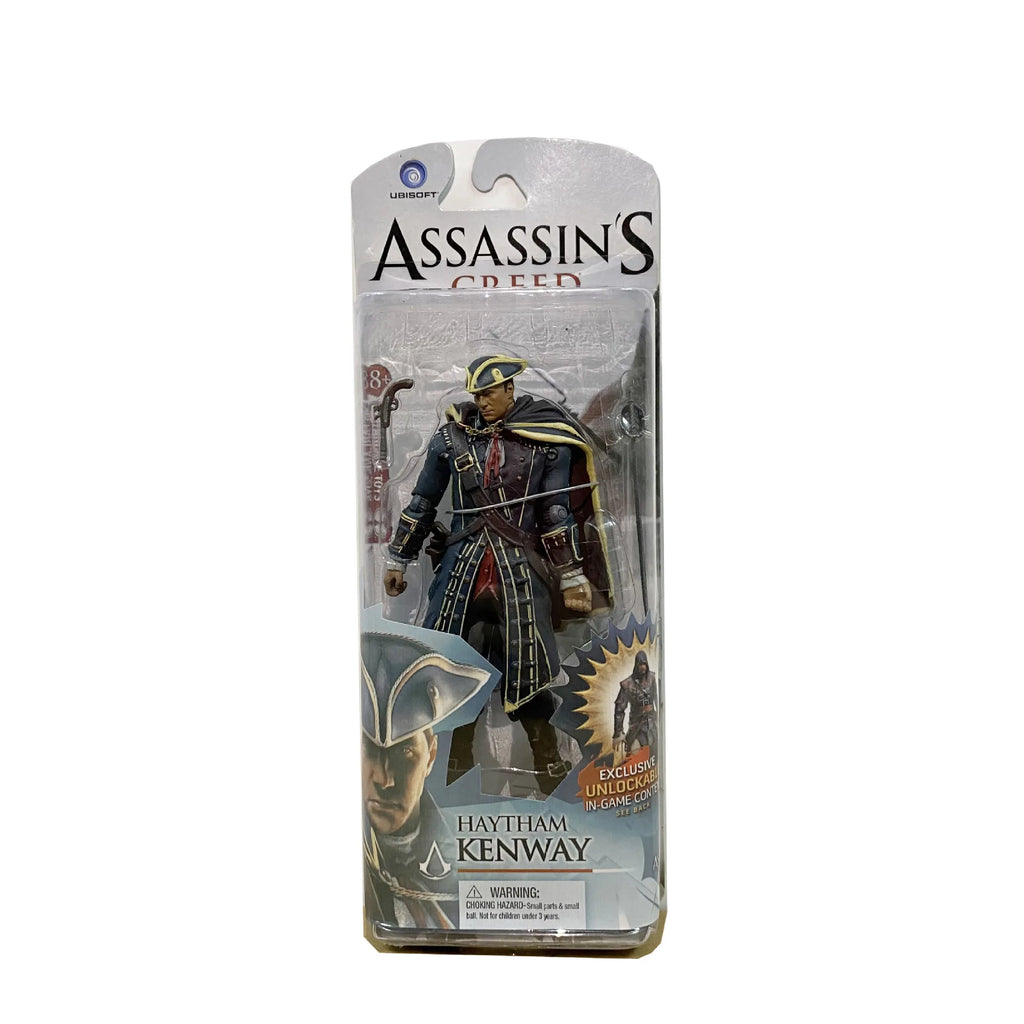 Game Assassin's Creed Figuras NECA EZIO Action Figure Toys 6-Inch Manga Figurine Collection Model Peripheral Gift for Children