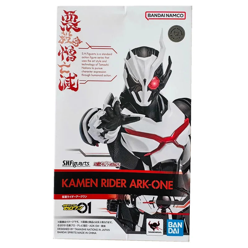 Bandai original SHF KAMEN RIDER ARK-ONE anime action figure model toy ornaments collection birthday surprise gift for children