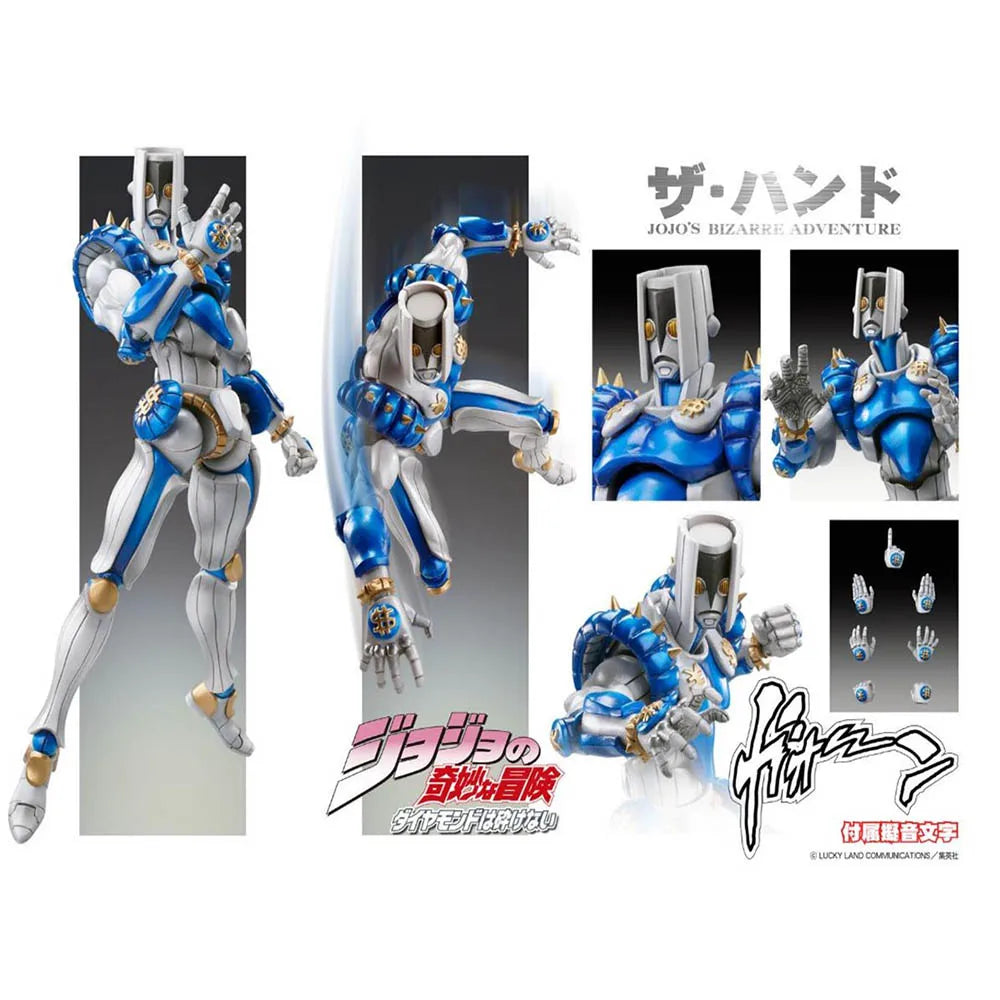 Anime Figures All Types Medicos Original Super Action Statue Jojo's Bizarre Adventure Season 1-8 Anime Model  Action Anime Toys