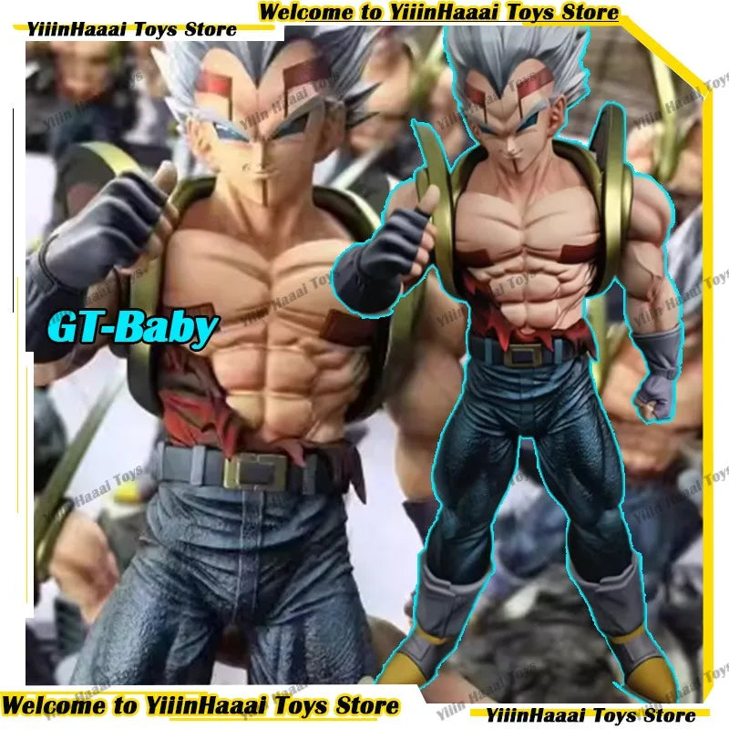in stock Dragon Ball GT Anime Figures Baby Figure 31cm 1/8 Model Toys Decor Ornament Statue Figurine Kids Birthday Custom Gifts