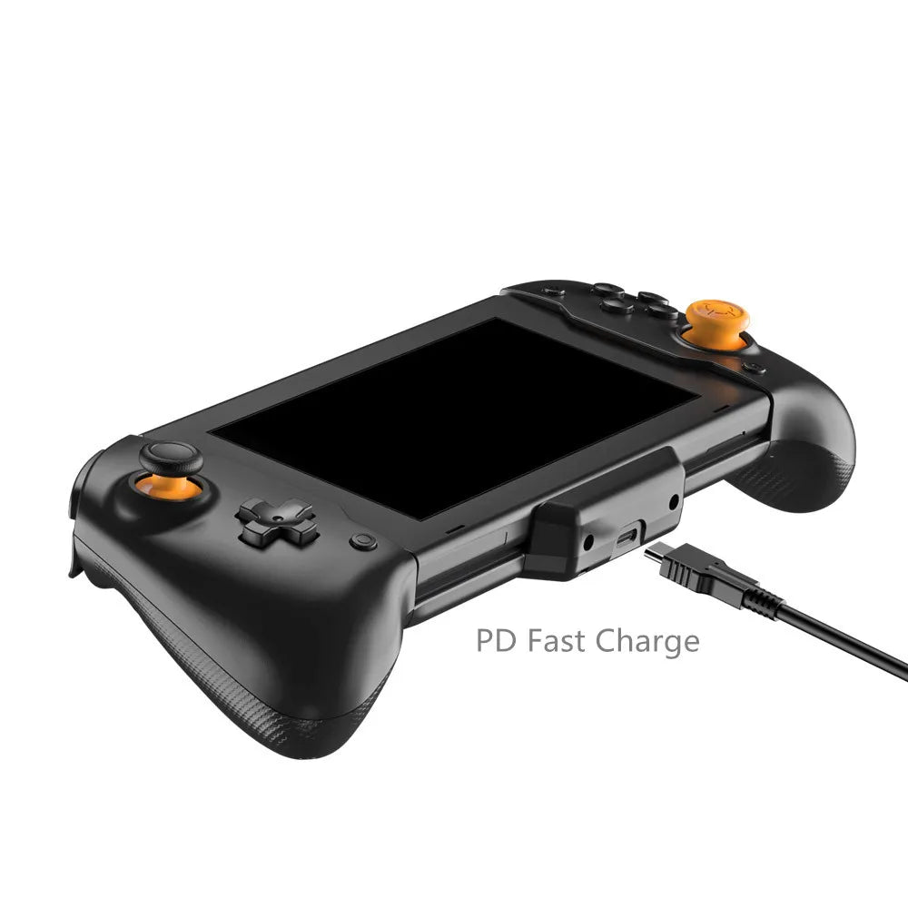 Switch Controller Wired Gamepad Double Motor Vibration PD Fast Charge Enhanced Controller for Switch Accessories