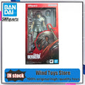 in Stock Original Anime Figure Bandai Berserk Guts S.H. Figuarts Action Figure SHF Toys Collector Model 16CM Doll Gifts