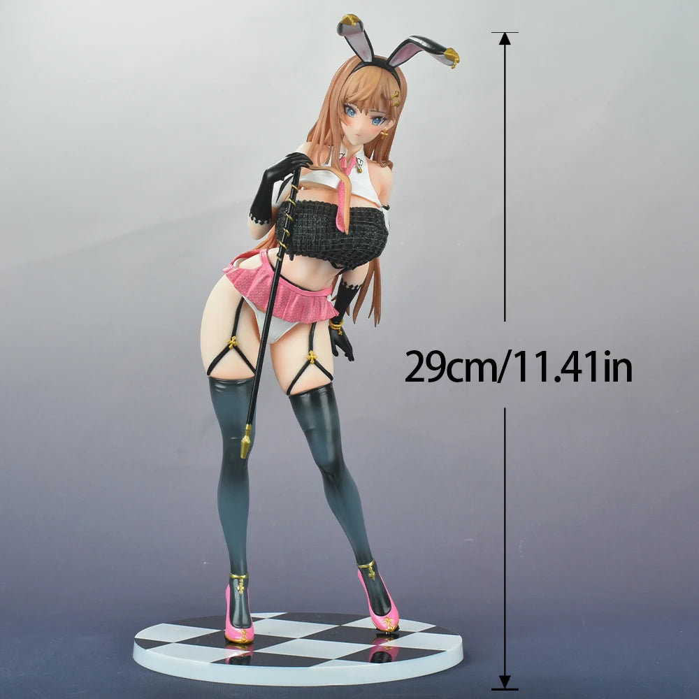 MX ver. Anime Sexy Figures Girl Gal Bunny 1/6 PVC Action Figure 18 ± for Adult Collection Gift Model Toys 29CM