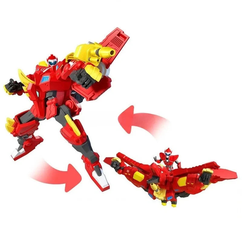 Newest Mini Force 2 Super Dino Power Transformation Robot Toys Action Figures MiniForce X Deformation Dinosaur Toy