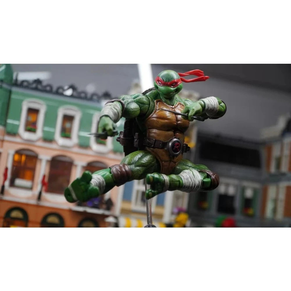 In Stock Lingjihun Teenage Mutant Ninja Turtles Raphael&Leonardo Highly Restored Action Figure Model Collectible Anime Figurine