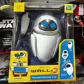Disney Original Thinkway Toys WALL E Transforming EVE Robot Action Figure Model Toy Kid Christmas Gift for Children Collection