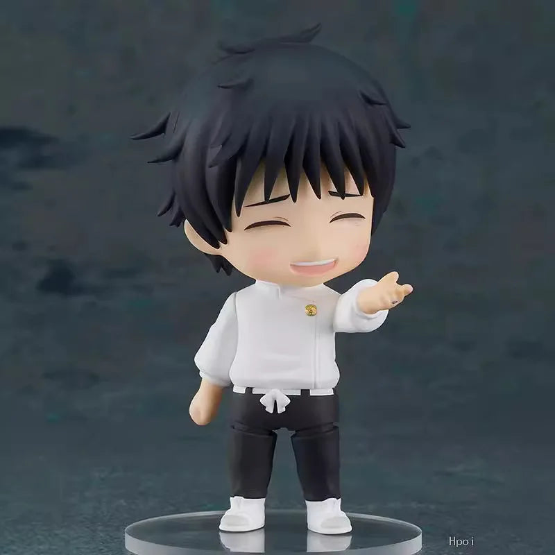 Anime Jujutsu Kaisen Okkotsu Yuta Joint mobility Action Figure PVC Model doll Toy Q-version nendoroid Desk Decor Gifts boxed