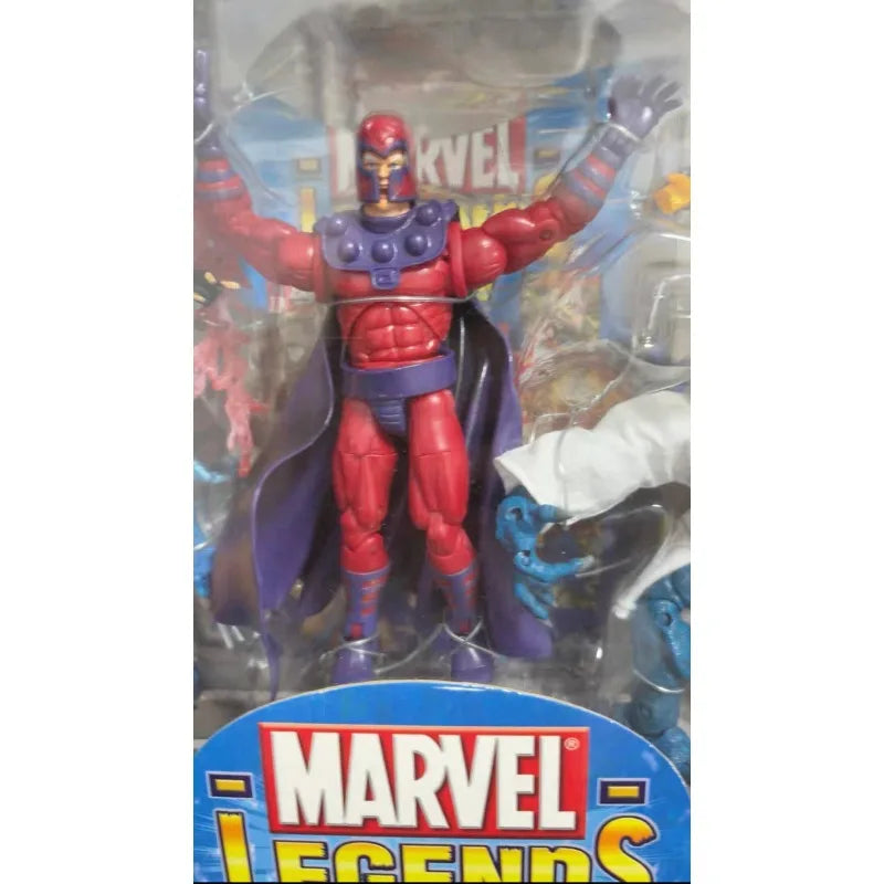 New Original Marvel Legends Series X-MEN GAMBIT BEAST MAGNET WOLVERINE ROGUE Action Figure Model Toys Gift