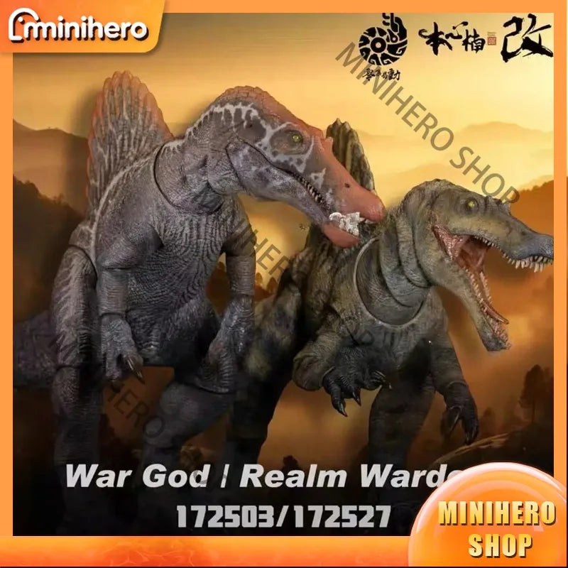 In Stock Nanmu Studio Supplanter 3.0 Spinosaurus Dinosaur Action Figure Toy Collectible Model for Adults Kids Jurassic Park