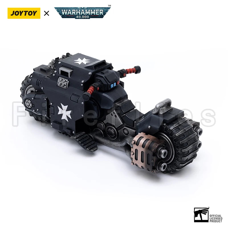 1/18 JOYTOY Action Figure 40K Black Templars Outriders And Brother Valtus Re-issue Version Anime Model Toy