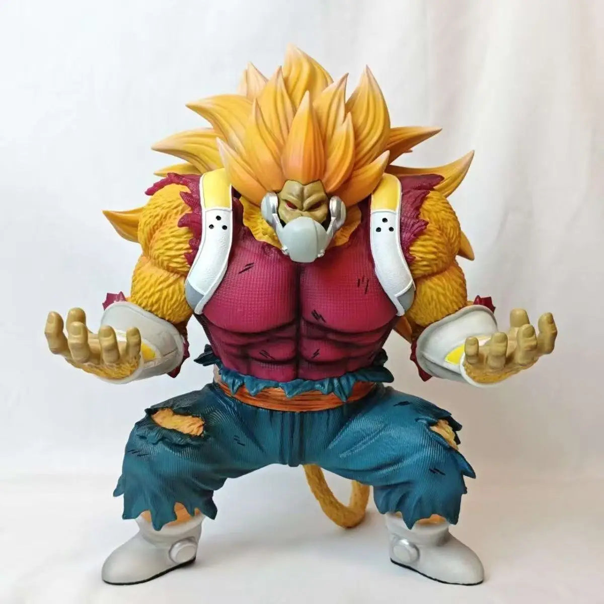 31CM/12.2inch Anime Dragon Ball Z Cumber Oozaru Figure PVC Action Figures Collection Model Toys Gifts
