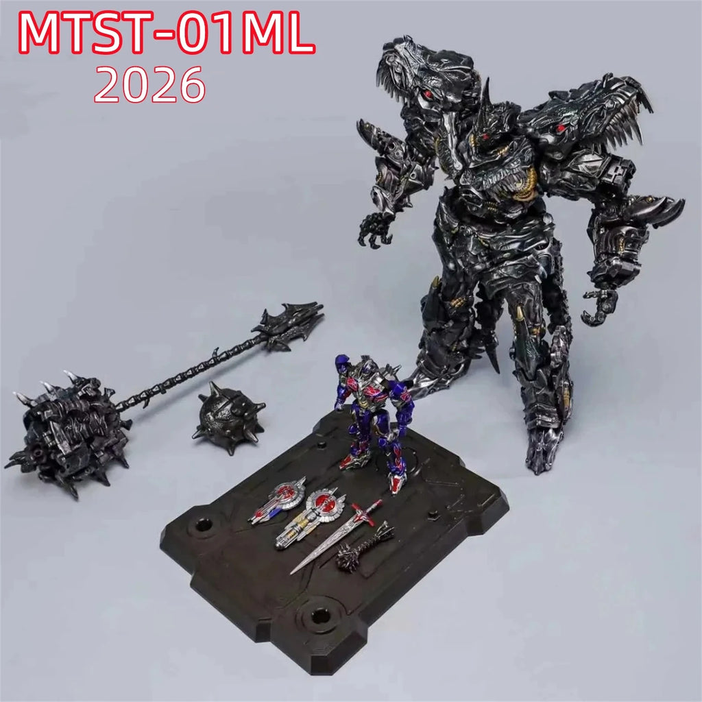 [In Stock] G-CREATION Grimlock MTST-01ML MTST01ML MTST-01 Wrath 2026 Version Con OP Prime Robot Action Figure