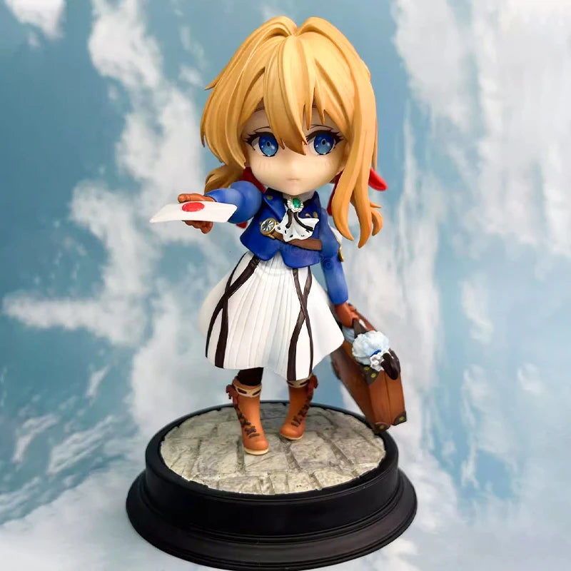 18cm Violet Evergarden Anime Girl Figure VIOLET EVERGARDEN Action Figure Eternal Garden Weier Figurine Collection Model Doll Toy