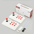 X6 Retro Video Game Console 2.4G Wireless Double Rocker TV Game Stick 4K HD 64GB 20000 Retro Games