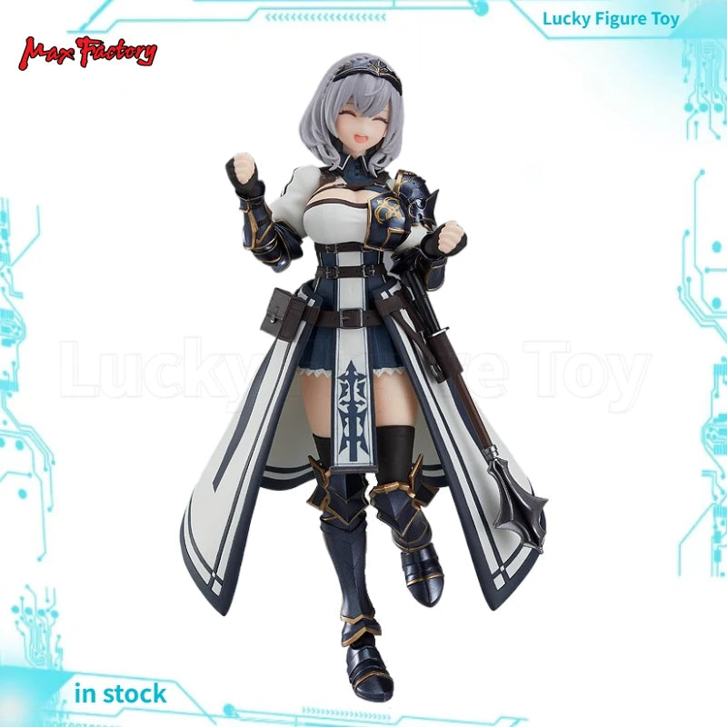 【Original】Max Factory GSC Figma 565 Hololive Shiragane Noel Action Figure Model Toy