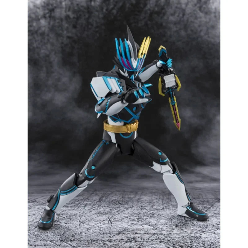 In Stock Genuine Bandai Kamen Rider Model Kit SHF Durendal Ocean History Anime Action Figure Collection Finished Model Toys Gift