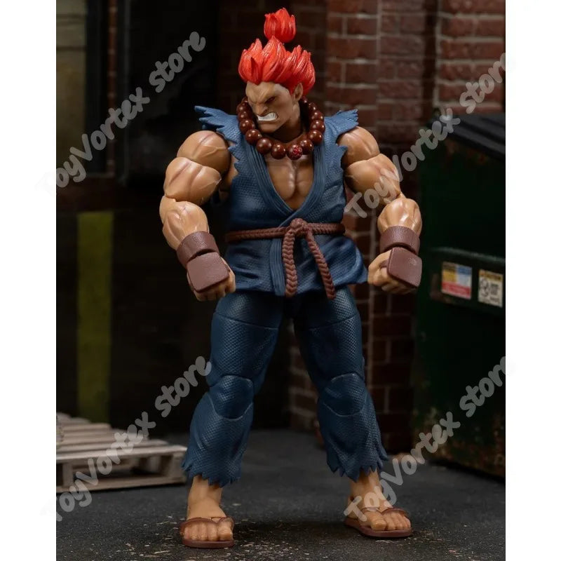 NEU JADA Toys E. Honda Akuma Cammy Anime Actionfigur Statue JADA Street Fighter Modell Spielzeugsammlung Modell Puppe Spielzeug Geschenke