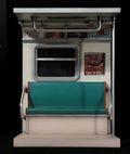 MMMtoys M2316B 1/12 lights can be turned on The Subway Scene Resin Model Fit 6in Action Figure