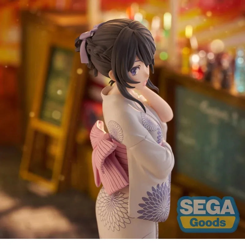 SEGA Original  Luminasta Seishun Buta Yarou Wa Bunny Girl Senpai No Yume Wo Minai Sakurajima Mai Yukata Collection Series