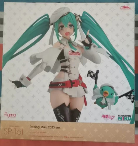 【FS】 Max Factory Figma SP-161GT Plan Racing Future 2023 Action Figures  Models Toys Gifts Collection Ornaments