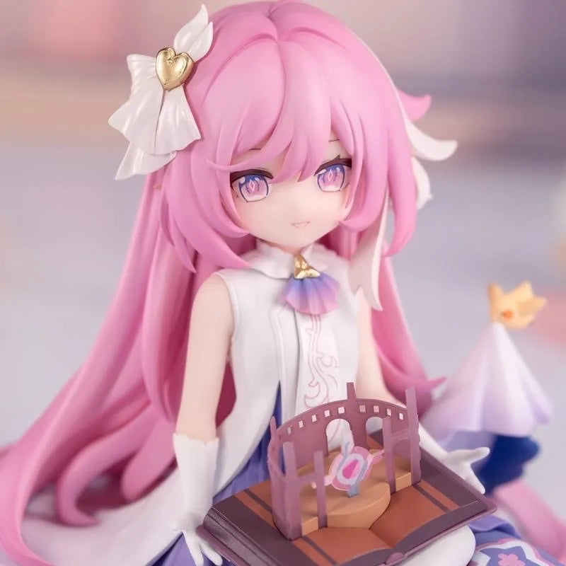 Game Honkai Impact 3 Kawaii Pretty Girl Elysia Bronya Action Figure Model Desktop Decoration Cute Birthday Gift
