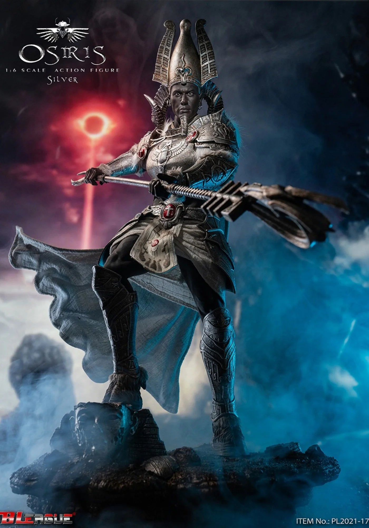 TBLeague PL2021-179 1/6 Egypt God Osiris Seamless Action Figure Suit