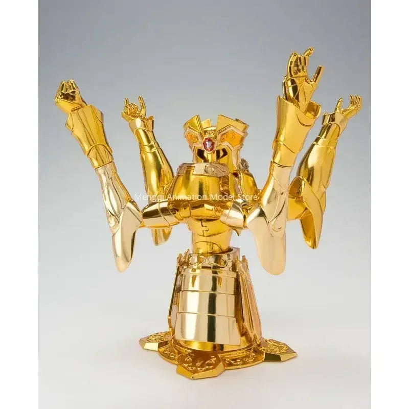 BANDAI Saint Cloth Myth EX Gemini Saga Gemini Charon Revival Edition Saint Seiya Anime Character Model Toy In Stock