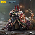 JOYTOY Warhammer 40K 1/18 Scale Dark Angels Primarch Lion El‘Jonson Action Figure Model Dolls Toy for Collection Display