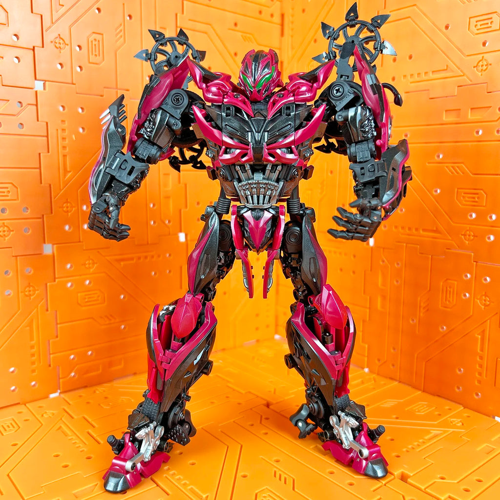 UniqueToys Transformation UT R09 UTR09 Poisson Bite Red Destroyer Stinger  Movie Edition Action Figure Model Gifts