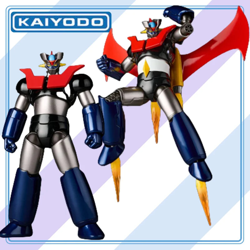 【100%original】KAIYODO Mazinger Z - Amazing Yamaguchi - Revoltech Collection Series Model Cartoon Character Garage Kit Gifts Toys