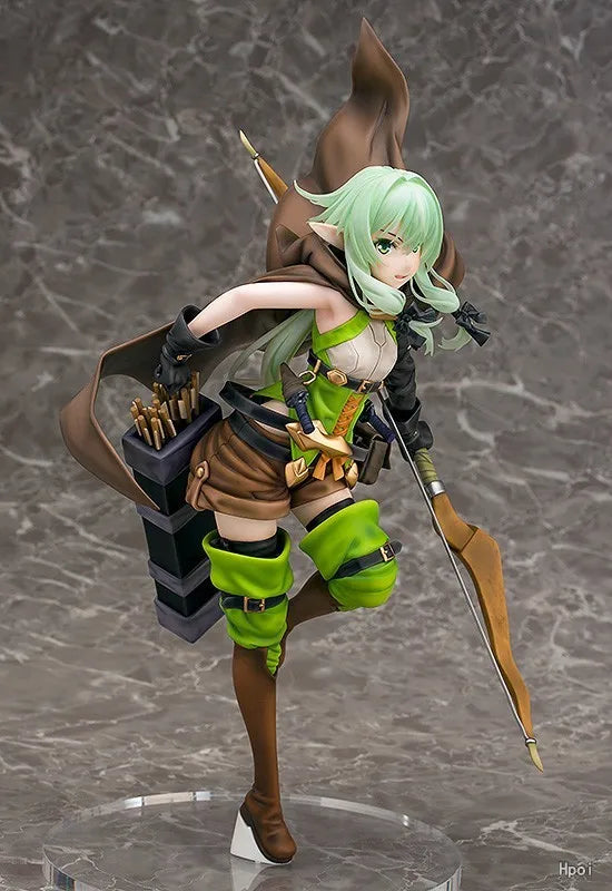 【In Stock】Original Phat! Goblin Slayer High Elf Archer 1/7 Scale Figure Ornaments Gifts