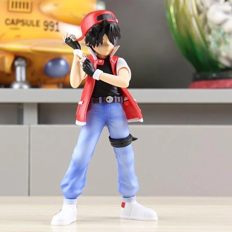 New Anime Ash Ketchum Trainer Figure Scene Collection Aciton Figure Cute Model Pvc Children Doll Decoration Children Toys Gifts