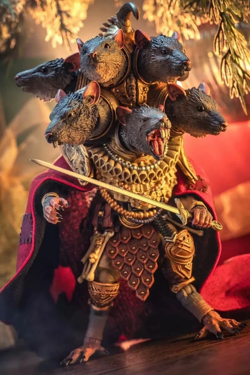 In Stock New Original Four Horsemen Studio 1/12 Figura Obscura The Mouse King  Action Figures Collection Models Collectible Toys