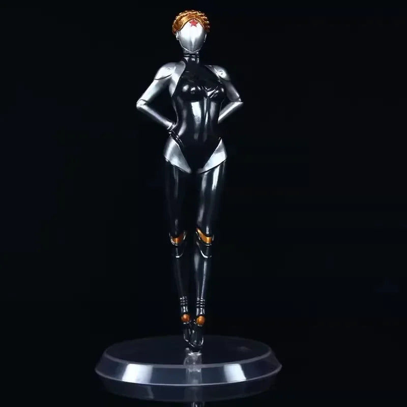 Atomic Heart Figure 20cm Atomictwinnies Game Anime Action Figure Desktop Ornament Doll Toy Collection Artwork Model Toy for Gift