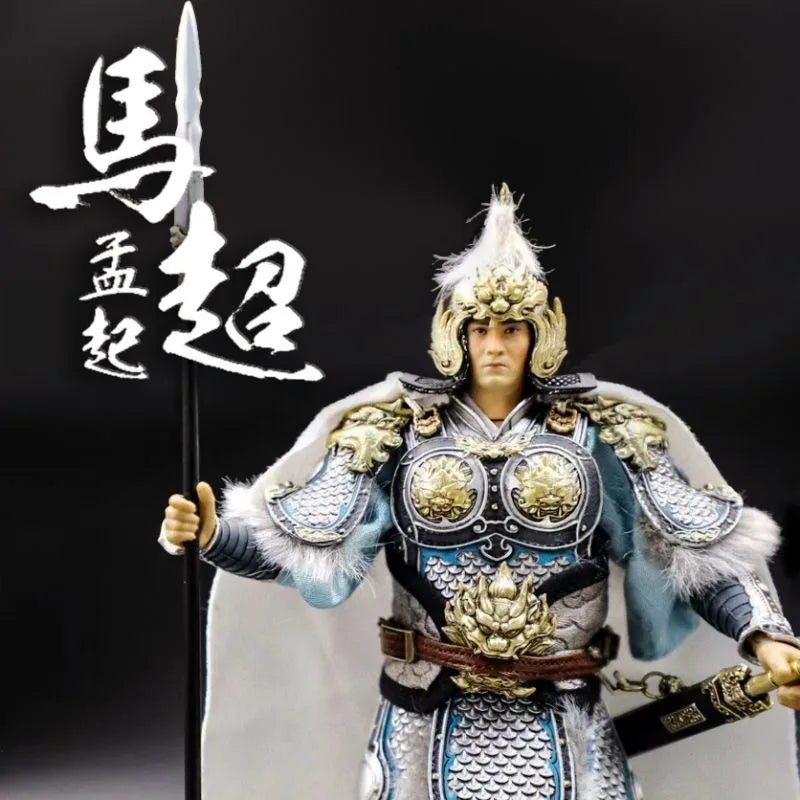 Figland 303Toys 1/12 ‌Three Kingdoms Ma Chao Action Figure Toys Model Collection Boys Kids Birthday Gift