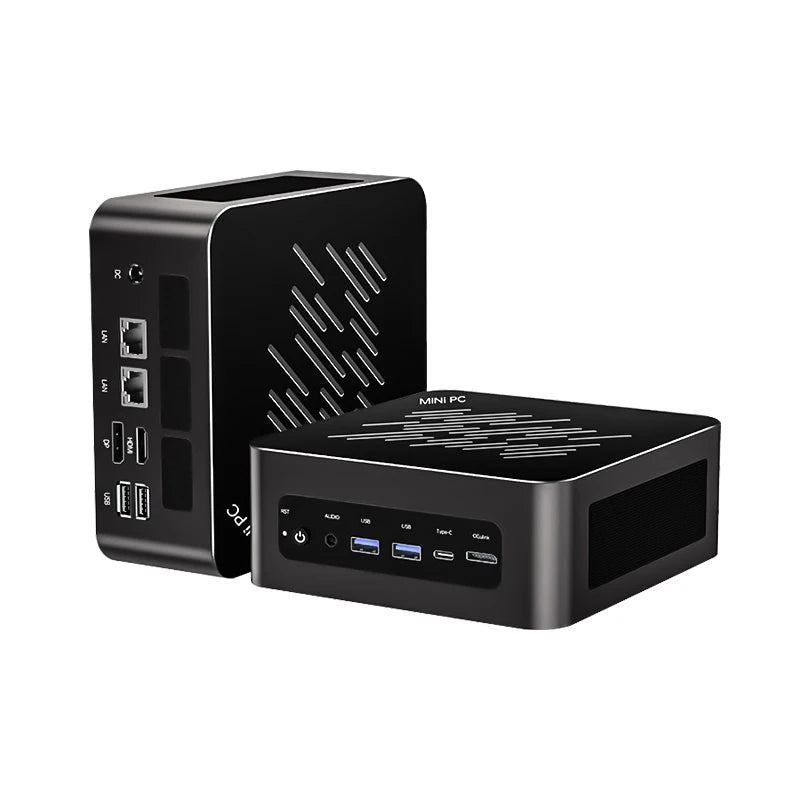 Topton Mini PC Gamer Intel Ultra 9 285H ES/Ultra 7 255H ES, High Performance Gaming PC, Windows 11 Pro, Compact Desktop Computer