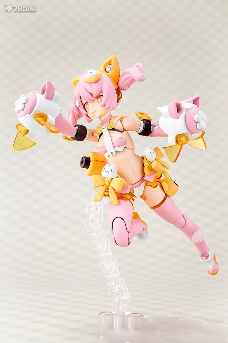 Kotobukiya MEGAMI DEVICE 26 PUNI MOFU KP740 Anime Action Figure PVC Assembly Model Toys Collectible Model Ornaments Gifts