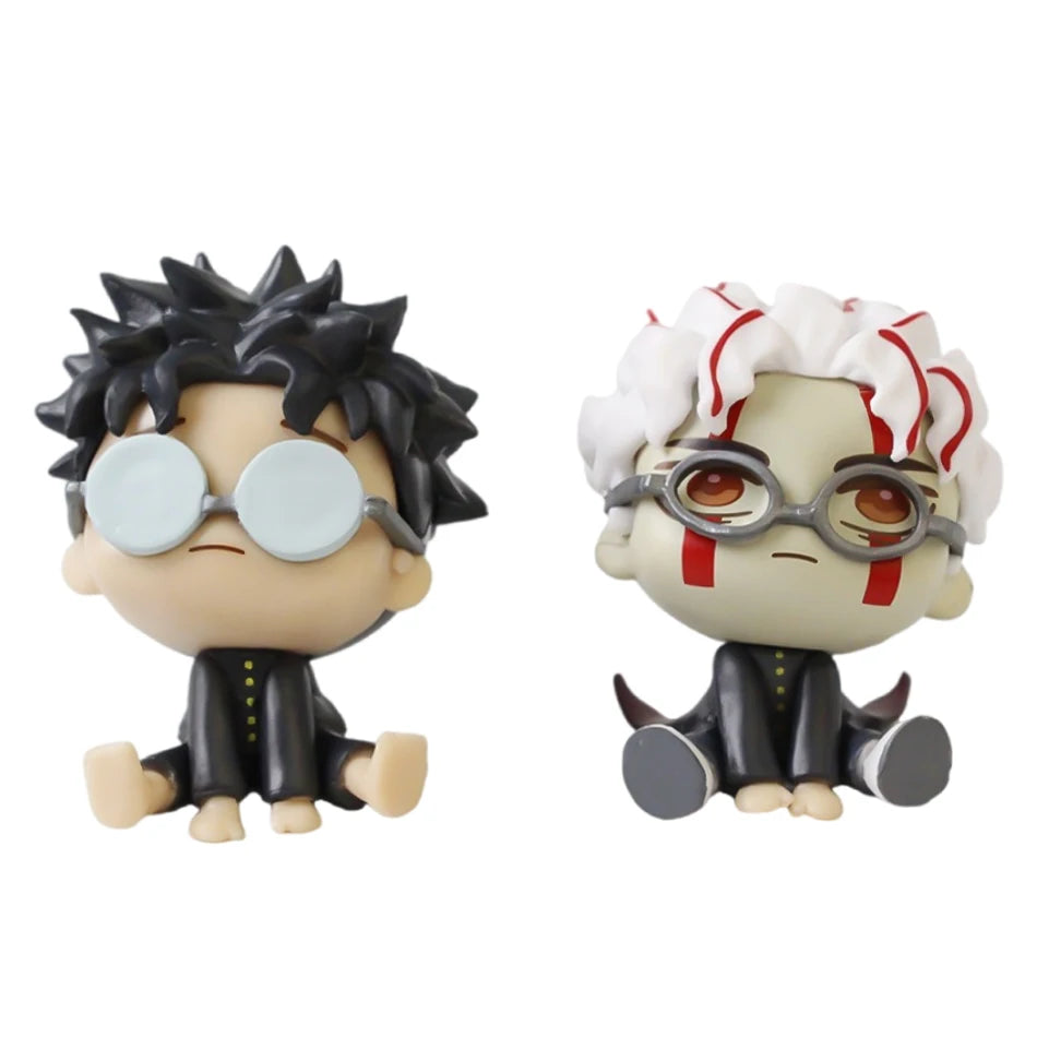6cm 4Pcs Set Anime DAN DA DAN Ayase Momo Takakura Ken Action Model Pvc Toy Collection Desktop Accessories Gift