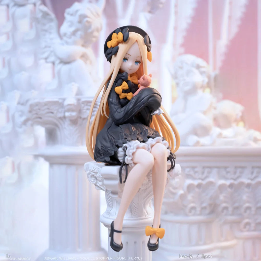15 см аниме игра Fate Grand Order фигурка Абигейл Уилямс FGO Noodle Stopper PVC екшън фигурка играчки колекционерски модел подарък кукла